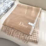 Dior scarf  Size: 32*180cm - Image 9
