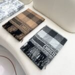 Dior classic scarf  Size: 50*180cm - Image 2