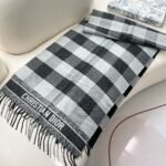 Dior classic scarf  Size: 50*180cm - Image 4