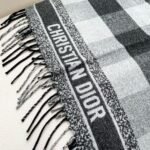 Dior classic scarf  Size: 50*180cm - Image 5