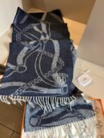 Hermès 100% premium lambskin Scarf - Image 5