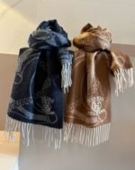Hermès 100% premium lambskin Scarf - Image 2