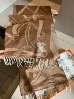 Hermès 100% premium lambskin Scarf - Image 4