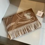Hermès 100% premium lambskin Scarf - Image 3