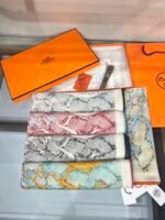 Hermès [Return to Nature] Cashmere Scarf Size: 140*140cm - Image 2