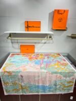 Hermès [Return to Nature] Cashmere Scarf Size: 140*140cm - Image 7