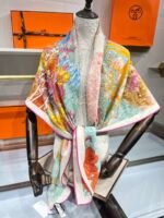 Hermès [Return to Nature] Cashmere Scarf Size: 140*140cm - Image 4