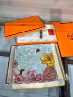 Hermès [Return to Nature] Cashmere Scarf Size: 140*140cm - Image 2