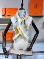 Hermès [Return to Nature] Cashmere Scarf Size: 140*140cm - Image 3