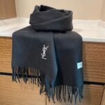 YSL 100% cashmere scarf Size: 30*200cm