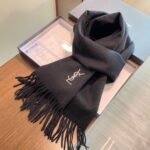 YSL 100% cashmere scarf Size: 30*200cm - Image 2