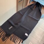 YSL 100% cashmere scarf Size: 30*200cm - Image 3