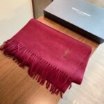YSL 100% cashmere scarf Size: 30*200cm - Image 2