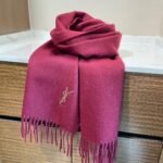 YSL 100% cashmere scarf Size: 30*200cm