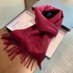 YSL 100% cashmere scarf Size: 30*200cm - Image 6