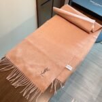YSL 100% cashmere scarf Size: 30*200cm - Image 6