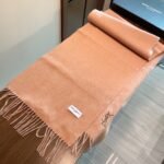 YSL 100% cashmere scarf Size: 30*200cm - Image 5