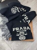 Prada wool two-piece suit 【Hat +Scarf】 - Image 3