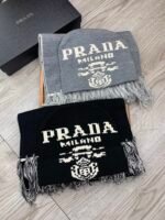 Prada wool two-piece suit 【Hat +Scarf】 - Image 2