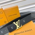 Louis Vuitton LV Initiales Blason 40mm Reversible Belt - Image 8