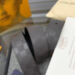 Louis Vuitton LV Check Double-sided Belt  Width: 4.0cm - Image 6