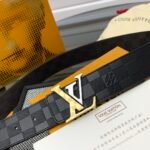 Louis Vuitton LV Check Double-sided Belt  Width: 4.0cm - Image 9