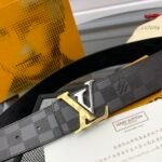 Louis Vuitton LV Check Double-sided Belt  Width: 4.0cm - Image 8