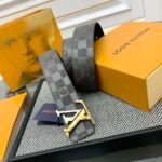 Louis Vuitton LV Check Double-sided Belt  Width: 4.0cm - Image 4