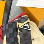 Louis Vuitton LV Check Double-sided Belt  Width: 4.0cm - Image 2