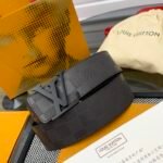 Louis Vuitton LV Check Double-sided Belt  Width: 4.0cm