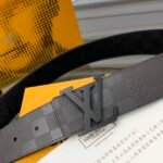 Louis Vuitton LV Check Double-sided Belt  Width: 4.0cm - Image 8