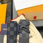 Louis Vuitton LV Check Double-sided Belt  Width: 4.0cm - Image 5