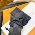 Louis Vuitton LV Check Double-sided Belt  Width: 4.0cm - Image 2
