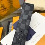 Louis Vuitton LV Check Double-sided Belt  Width: 4.0cm - Image 3