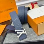 Louis Vuitton LV Taurillon Double-sided Belt Width: 4.0cm - Image 8