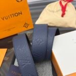 Louis Vuitton LV Taurillon Double-sided Belt Width: 4.0cm - Image 7