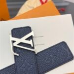 Louis Vuitton LV Taurillon Double-sided Belt Width: 4.0cm - Image 6