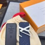 Louis Vuitton LV Taurillon Double-sided Belt Width: 4.0cm - Image 2