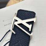 Louis Vuitton LV Taurillon Double-sided Belt Width: 4.0cm - Image 5