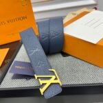 Louis Vuitton LV Taurillon Double-sided Belt Width: 4.0cm - Image 3