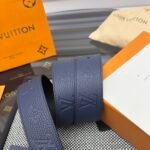 Louis Vuitton LV Taurillon Double-sided Belt Width: 4.0cm - Image 9