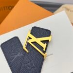 Louis Vuitton LV Taurillon Double-sided Belt Width: 4.0cm - Image 8