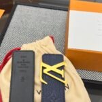 Louis Vuitton LV Taurillon Double-sided Belt Width: 4.0cm - Image 7