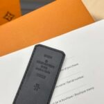 Louis Vuitton LV Taurillon Double-sided Belt Width: 4.0cm - Image 4