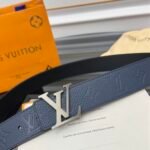 Louis Vuitton LV Taurillon Double-sided Belt Width: 4.0cm - Image 3