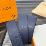 Louis Vuitton LV Taurillon Double-sided Belt Width: 4.0cm - Image 9