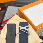 Louis Vuitton LV Taurillon Double-sided Belt Width: 4.0cm - Image 7