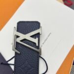 Louis Vuitton LV Taurillon Double-sided Belt Width: 4.0cm - Image 6