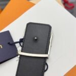 Louis Vuitton LV Taurillon Double-sided Belt Width: 4.0cm - Image 5