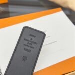 Louis Vuitton LV Taurillon Double-sided Belt Width: 4.0cm - Image 4